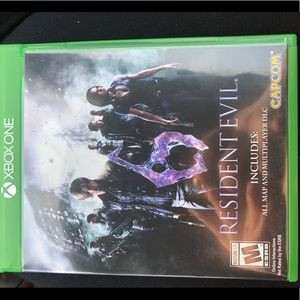 RESIDENT EVIL XBOX ONE
